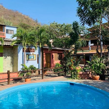 Hostal La Casa De Felipe Taganga Bagian luar foto