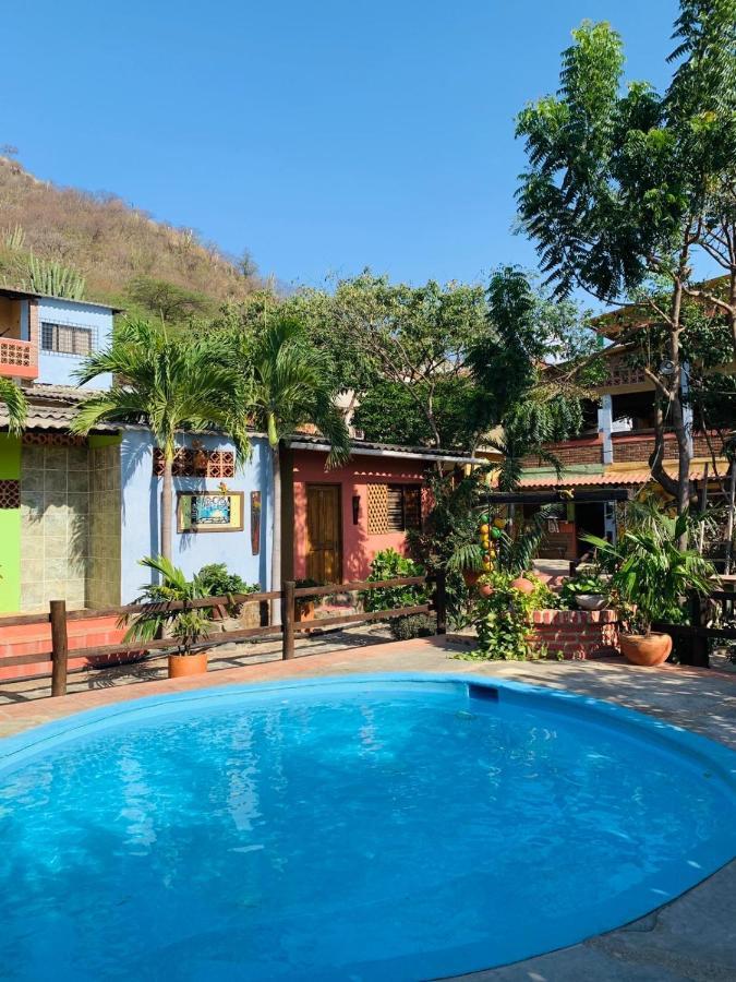 Hostal La Casa De Felipe Taganga Bagian luar foto