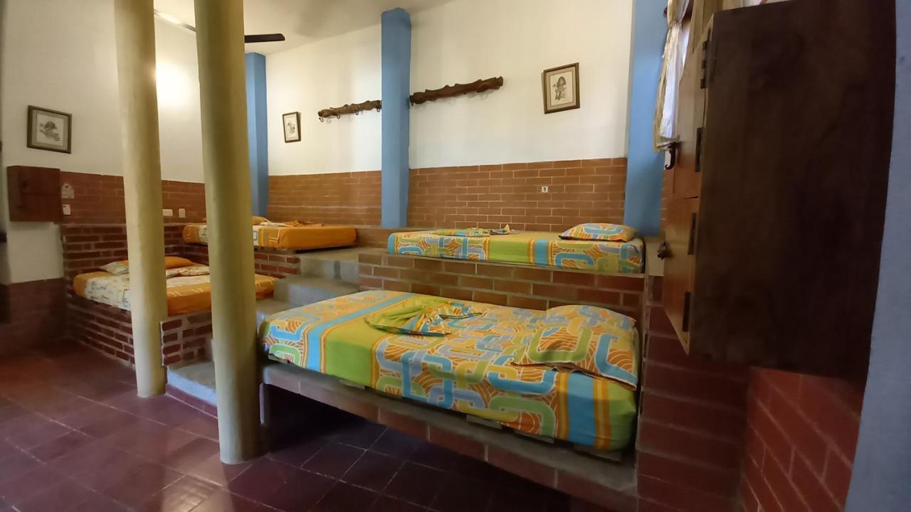 Hostal La Casa De Felipe Hostel Taganga Bagian luar foto