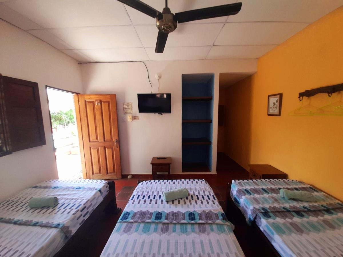 Hostal La Casa De Felipe Taganga Bagian luar foto
