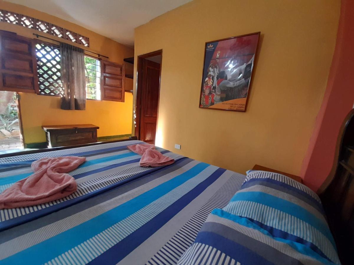 Hostal La Casa De Felipe Taganga Bagian luar foto