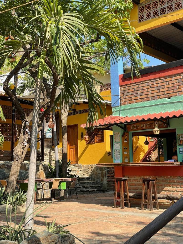 Hostal La Casa De Felipe Taganga Bagian luar foto