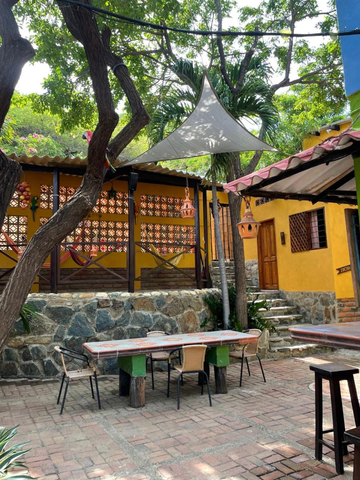 Hostal La Casa De Felipe Taganga Bagian luar foto