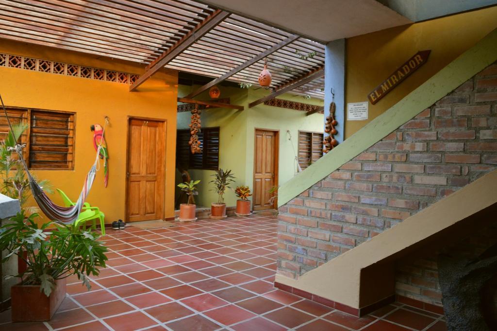 Hostal La Casa De Felipe Hostel Taganga Bagian luar foto