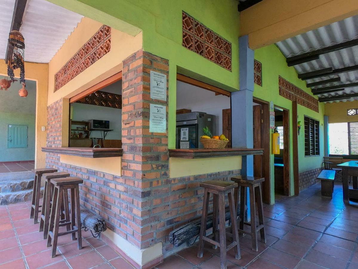 Hostal La Casa De Felipe Taganga Bagian luar foto